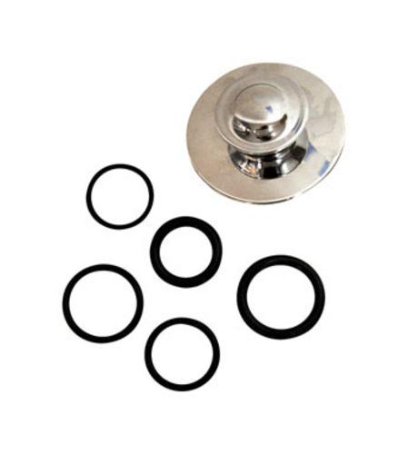 Danco Lift and Turn Drain Stopper In Chrome in the Bathtub & Shower Drain  Accessories department at