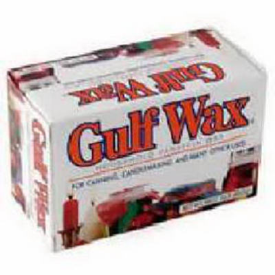 Royal Oak Sales 972 Household Paraffin Gulf Wax, 1lb (2 Pack), clear