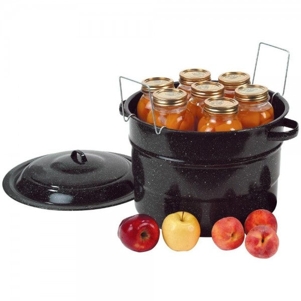 Granite Ware 21-Quart Stock Pot with Lid 