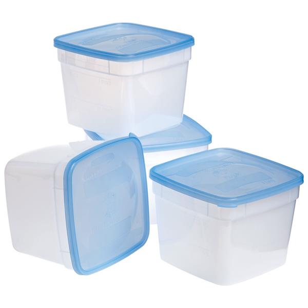 Freeze & Store 1-Pint Containers, 5-Pack