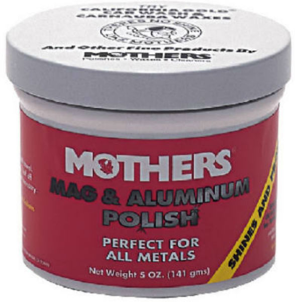 Mothers 05100 5 Oz Mag & Aluminum Polish