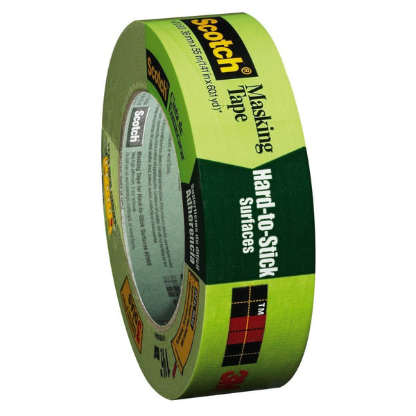 Scotch Masking Tape, Green, 36 mm x 55 m