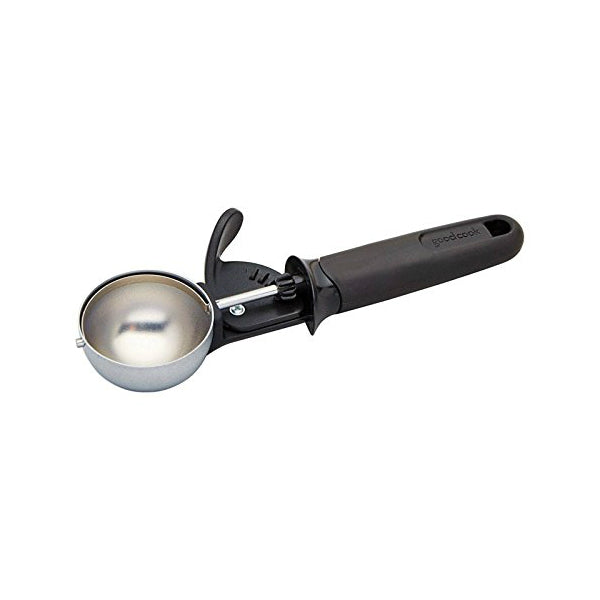 Ice Cream Scoop With Trigger, Stainless Steel Ice Cream Scoop, Ice Cream  Scoop