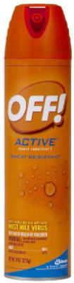 OFF!® Active® Insect Repellent I