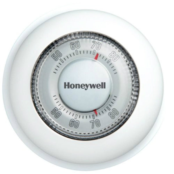 Heat only or Cool only non-programmable Thermostat