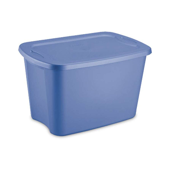 Sterilite - 30 Gallon Lapis Blue Storage Tote