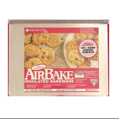 WearEver 84768 AirBake Ultra Mega Aluminum Cookie Sheet, 15-1/2 x 20 -  15-1/2 x 20