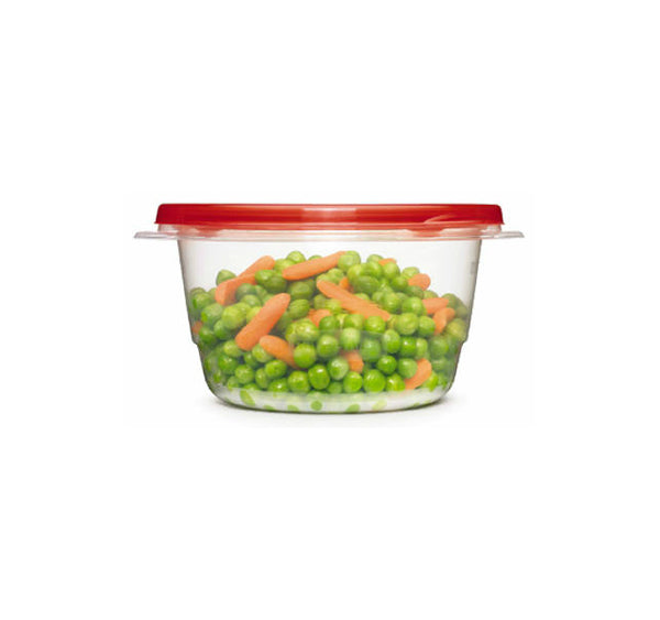 Rubbermaid® 7F52-RE-TCHIL TakeAlongs® Round Food Container, 3.2