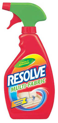 Resolve Upholstery Cleaner, Multi-Fabric, 22 fl oz (1 pt 6 oz) 651 ml
