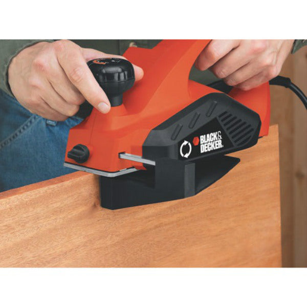 BLACK+DECKER 7698K 3-1/4 Planer, 5.2A