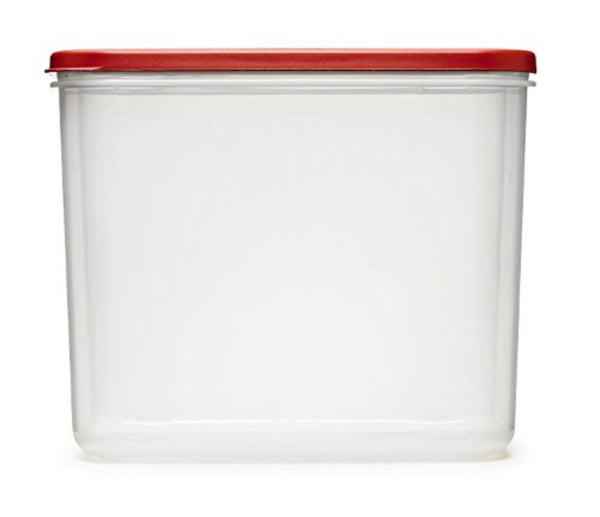 Rubbermaid 1776472 Racer Red 16 Cup Dry Food Storage Containers