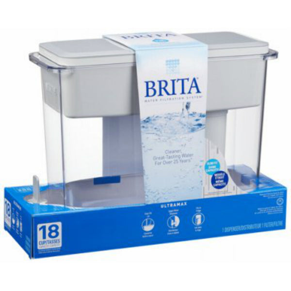 Brita 36375 Premium Hard Sided Plastic Filtering Water Bottle