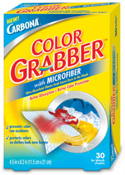 Carbona Color Grabber 474 Disposable Cloth, 30, Pack, Sol