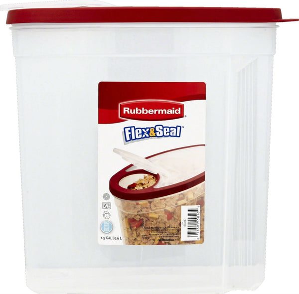 Rubbermaid Flex & Seal 6-pc. Food Storage Container Set