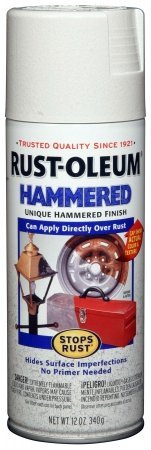 Buy Rust-Oleum Metal Hammered Finish Spray Paint Black, 12 Oz.