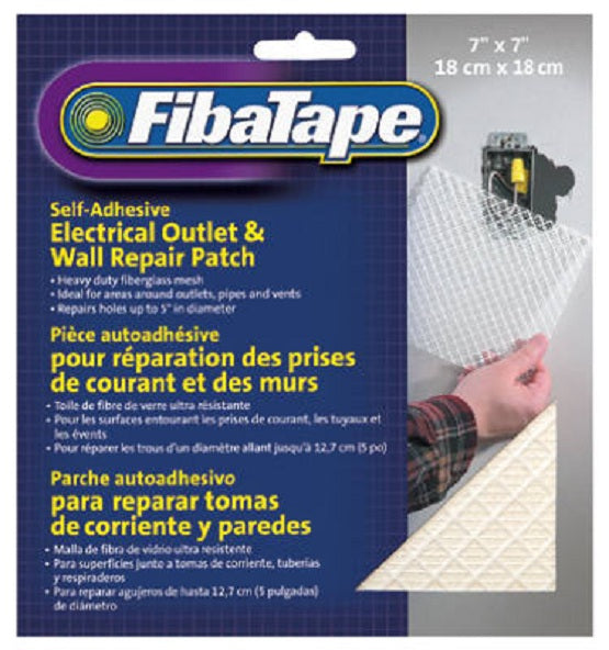 FibaTape Wall Repair Patch Kit