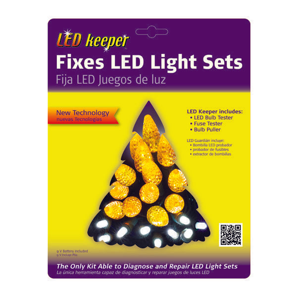 LED Light Keeper - The Complete Tool For Fixing Your LED Christmas Lights