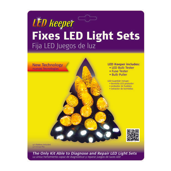 Ulta Lit 3203 4 LED Keeper Christmas LED Light Set Repair Tool