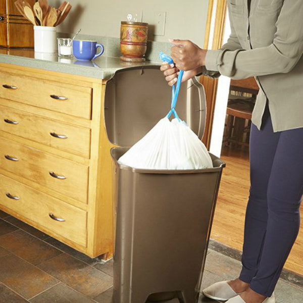 Glad Tall Kitchen Drawstring Trash Bags, 13 Gal - 90 count