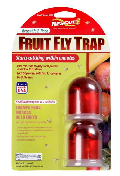 Rescue Indoor Reusable Fruit Fly Trap