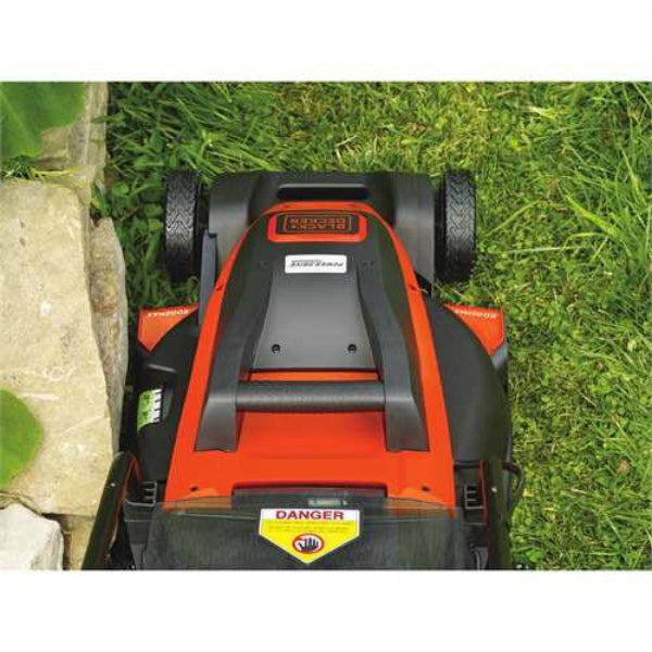 Black & Decker 17 In. 12A Push Electric Lawn Mower - Power