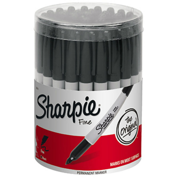 Sharpie 2018324 PRO Fine Tip Permanent Marker, Assorted Ink Colors