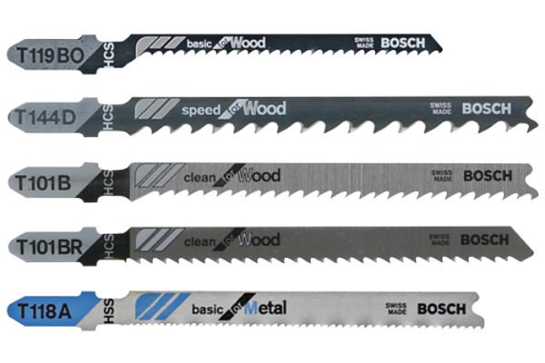 Generic 30PCS U-Shank Jig Saw Blade Set for Wood Plastic Metal Cutting,  Replace Bosch DEWALT
