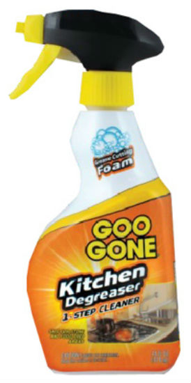 Goo Gone Degreaser - Removes Kitchen Grease, Grime and Baked-on Food - 14  Fl. Oz. - 2047