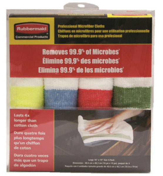 Rubbermaid FGQ101200000 Microfiber Kit