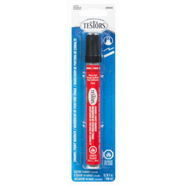 Testors Enamel Paint Marker - Gloss Red