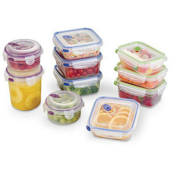 Sterilite, Ultra•Seal™ 20 Piece Set, Clear 