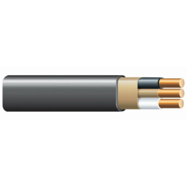 Southwire 28828201 Romex Non-Metallic Sheathed Cable w/Ground, 12/2,Co –  Toolbox Supply