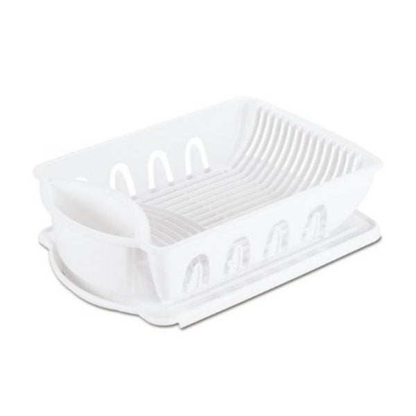 Sterilite sink best sale dish rack drainer