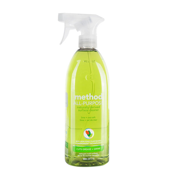 Method All Purpose Cleaner Naturally Derived Surface Lime+ Sea Salt 28 fl  oz