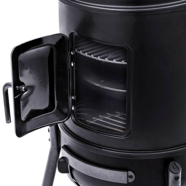 Char Broil 18202075 Bullet Smoker with Airflow Control System 16