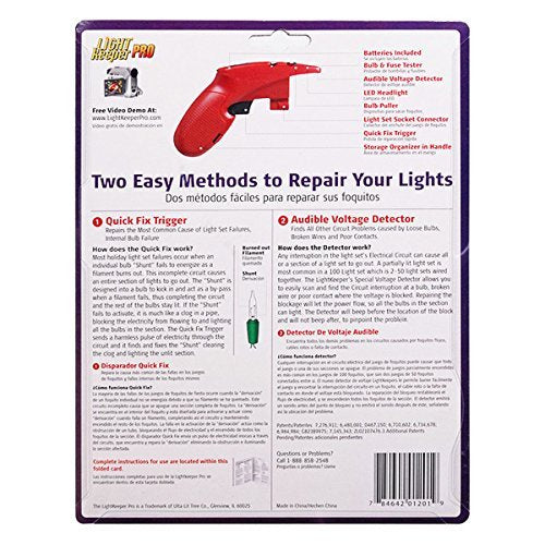 LIGHT KEEPER PRO The Complete Tool for Repairing Incandescent
