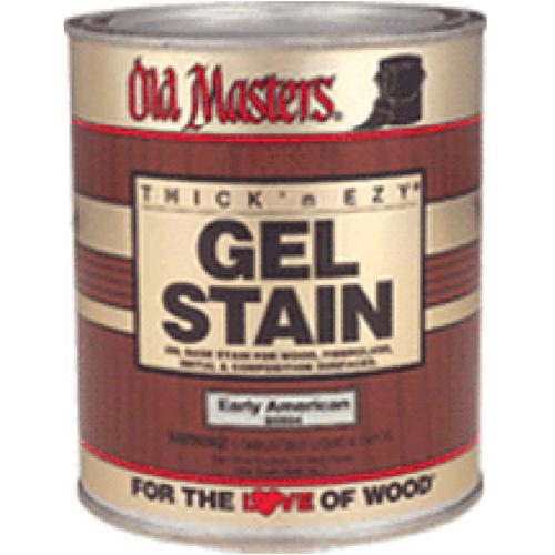 Old Masters 81208 Gel Stain Pint Maple