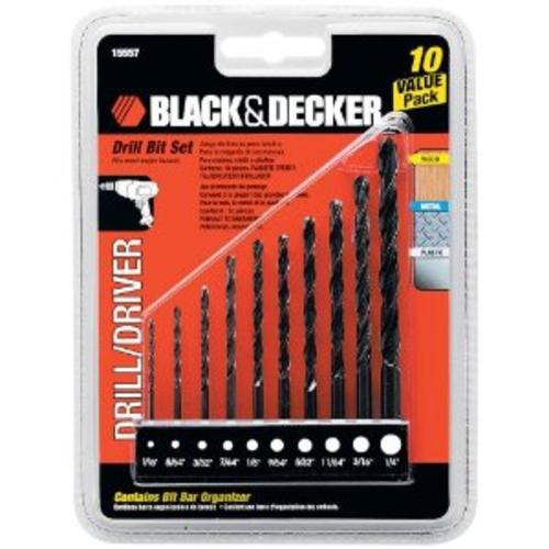BLACK+DECKER Combination Drill and Screwdriver Set (109-Piece