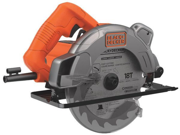 Black Decker BDECS300C Circular Saw With Laser 13 Amp Toolbox Supply