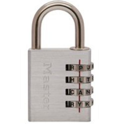 Operating the Master Lock 1548DCM Backpack Combination Lock 
