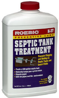 Septic tank treatment