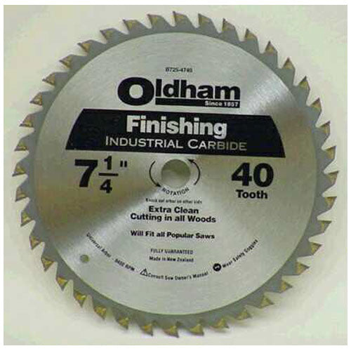 Oldham discount saw blades