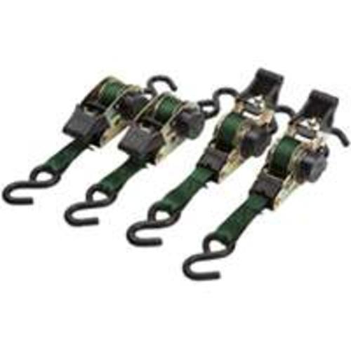 SmartStraps 468 Ratchet Tie-Down 6', Green