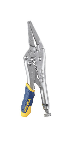 vise grip needle nose locking pliers from
