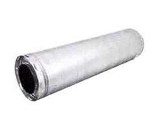 American Metal 6hs-36 Insulated Chimney Pipe, 3 Wall