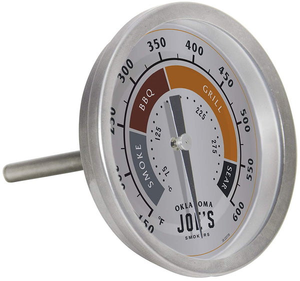 Oklahoma Joe's Round Grill Thermometer at