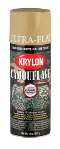 Krylon Camouflage Spray Sand 4295.