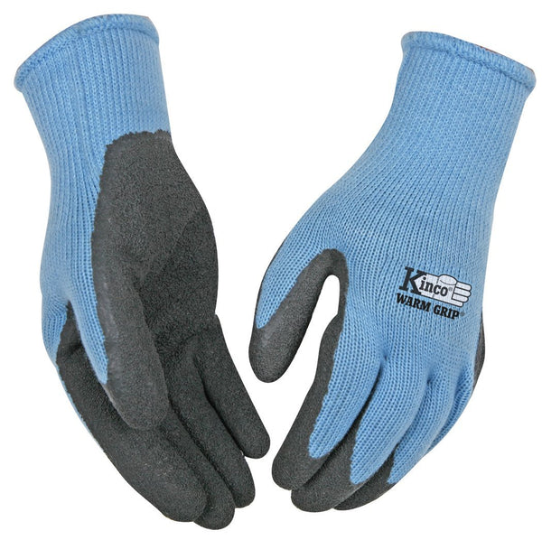 Woman's Latex Rubber Coated Thermal Gloves Kinco 1790W