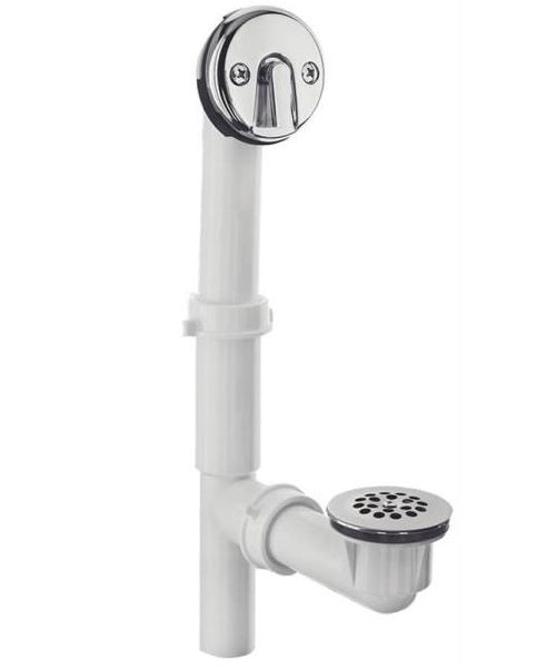 Danco Lift and Turn Drain Stopper In Chrome in the Bathtub & Shower Drain  Accessories department at