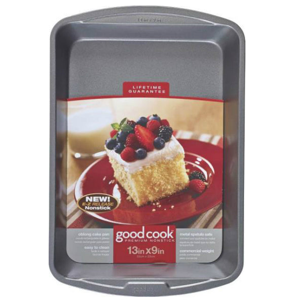 Goodcook 13 In. x 9 In. Non-Stick Roasting & Baking Pan - Power